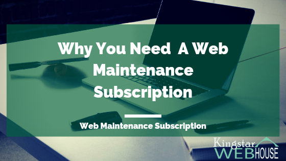 Why You Need Web Maintenance Services